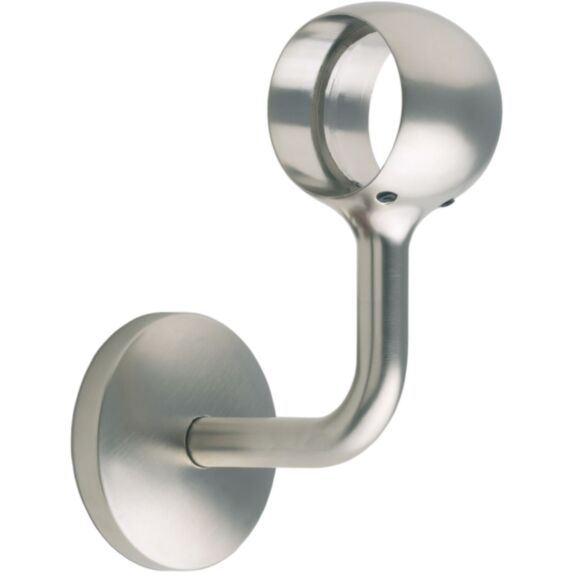 platine coudée de jonction nickel - KORDO