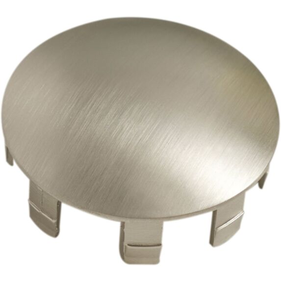 Embout de rampe plat nickel (x2) - KORDO