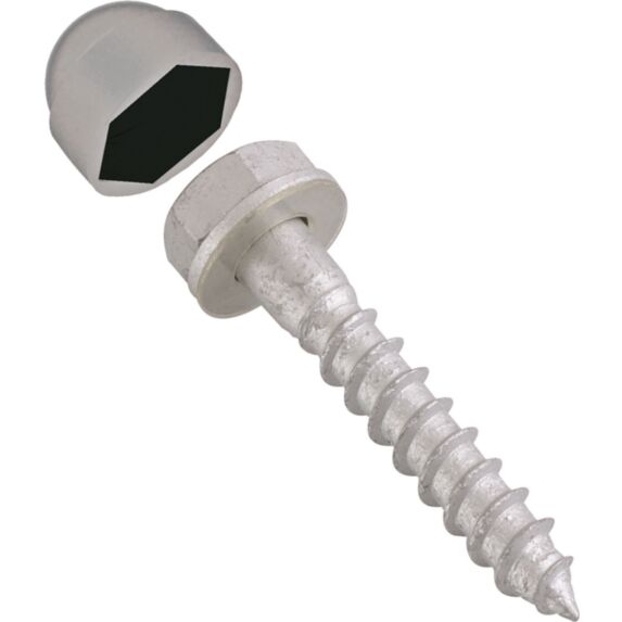 Tirefonds pour sol bois (x4) - KORDO