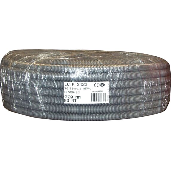 Gaine prefilees 3g2.5mm² 50m - ELECTRALINE