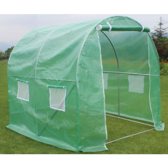Serre tunnel 2x3x2m vert - JARDIN SAUVAGE