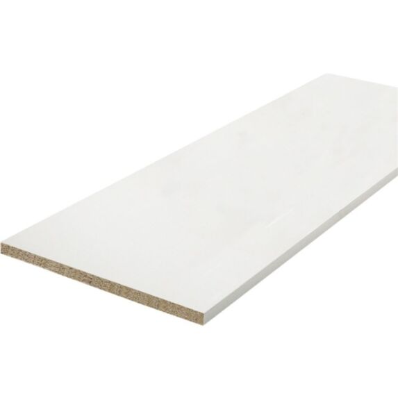 Tablette mélaminée Béton 16mm 200x60cm