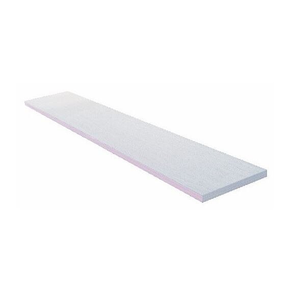 Tablette mélaminée Blanc 18mm 120x30cm