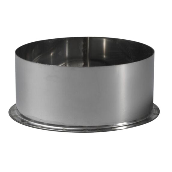 Tampon mâle pour Tuyau inox 304 D 139mm - TEN