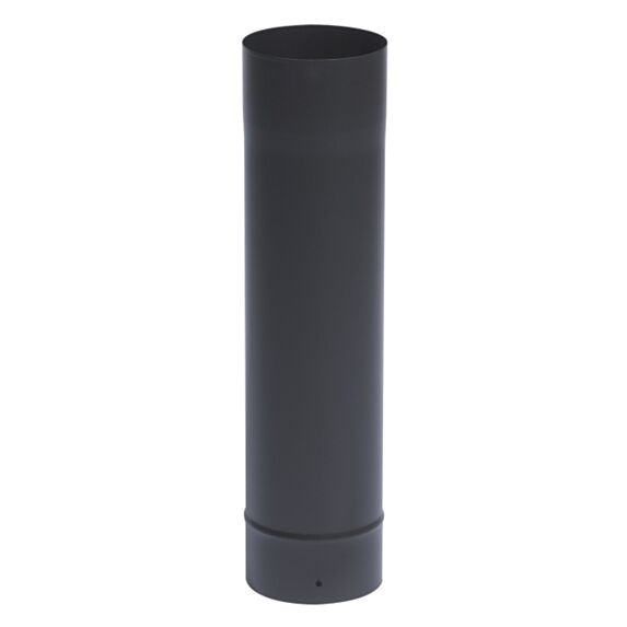 Conduit noir de Raccordement mat émail 500mm Ø139mm - TEN