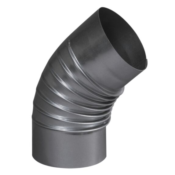 Coude 45° aluminié Ø139mm - TEN