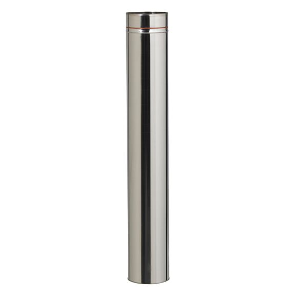 Tuyau inox 100cm 139mm de ∅- TEN