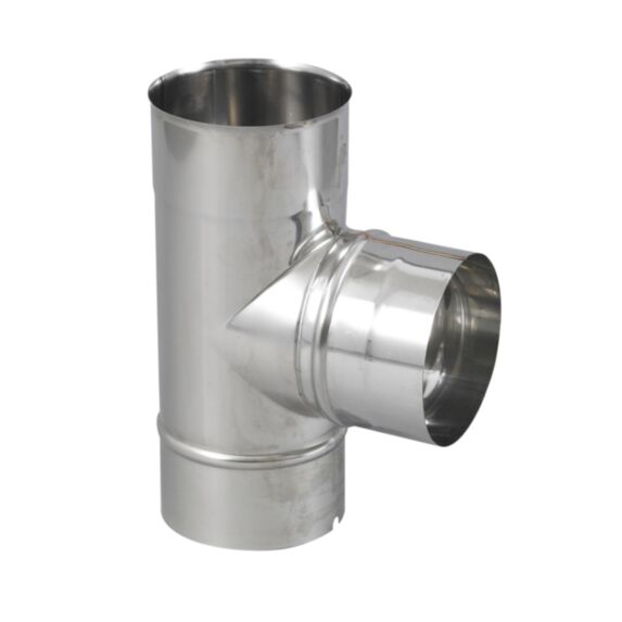Té 90° inox 304 Ø139 - TEN