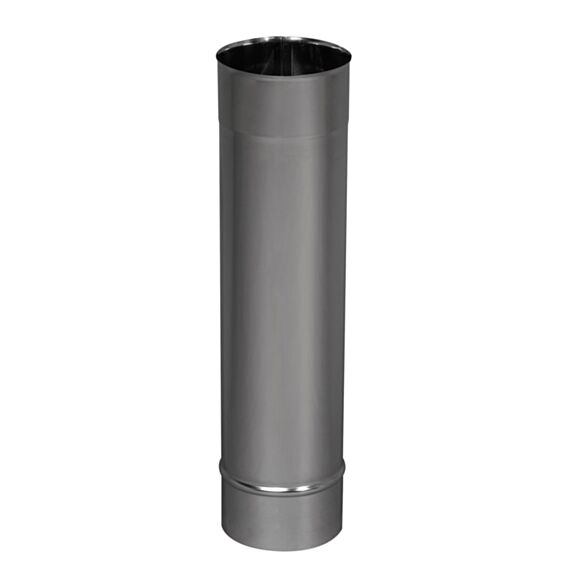 Tuyau de Raccordement rigide inox ∅ 125mmx50cm - TEN