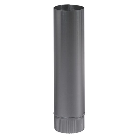 Tuyaux gris aluminié 50cm Ø153mm - TEN