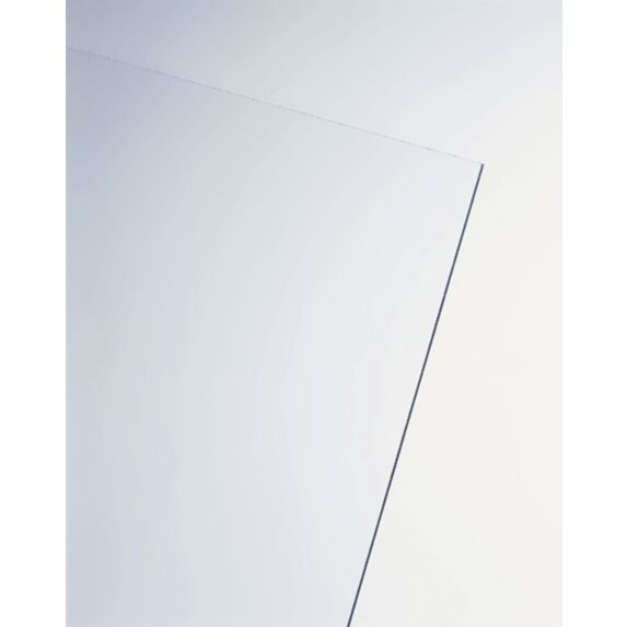 Verre synthétique transparent - 2 mm 1 x 0.5 m - ONDULINE