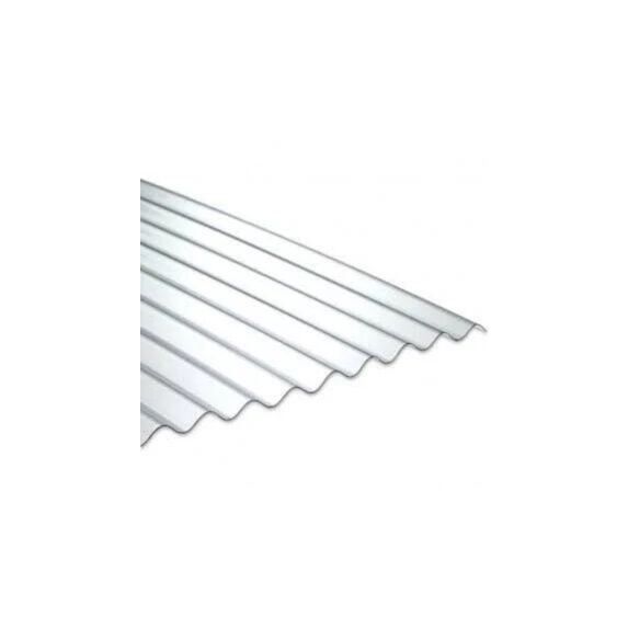 Plaque Ondulée Petite Onde Polycarbonate Onduplast 2x1,12m