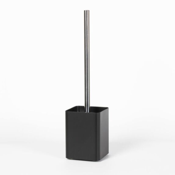 Pot à balai Nissi Noir Métal Epoxy/Plastique