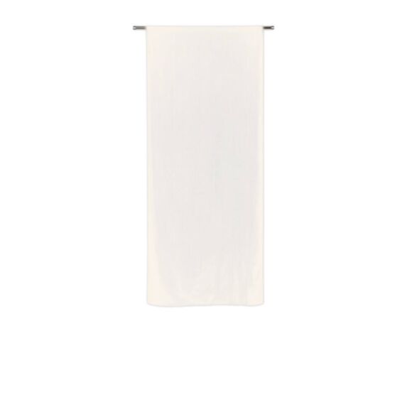 Vitrage Ocultant Finition Droite Atlantic Polyester 60x120cm Ivoire