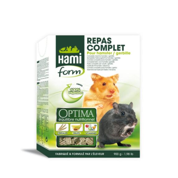 Granulets Complet Hamster Optima 900gr - HAMI FORM