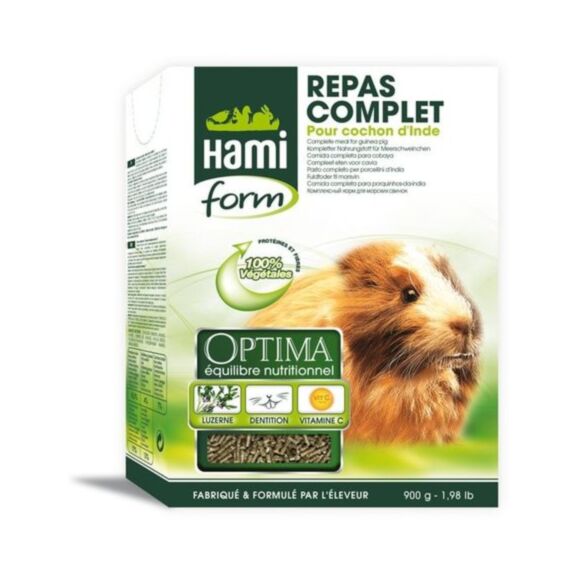 Granulets Complet Cochon d'Inde Optima 900gr - HAMI FORM