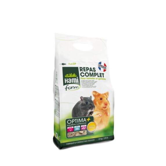 Granulets Premium Hamster Optima+ 1,8kg - HAMI FORM