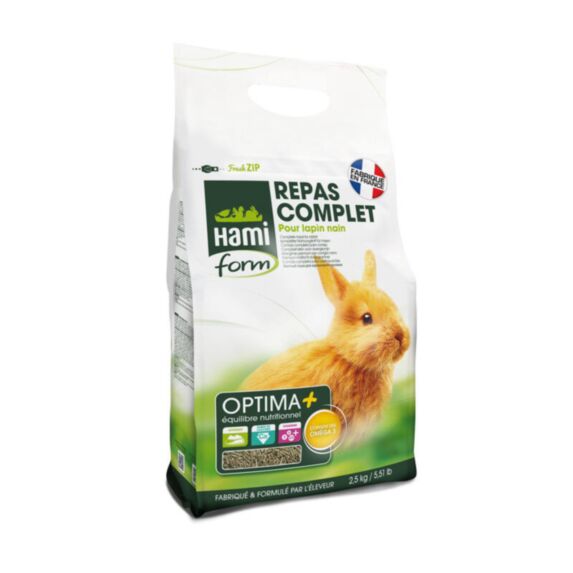 Granulets Lapin Premium Optima+ 2,5kg - HAMI FORM
