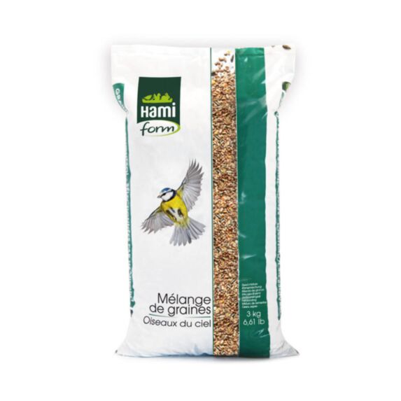 Mélange Graine Oiseaux 3kg - HAMI FORM
