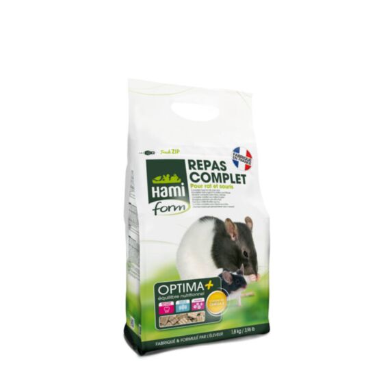 Granulets Premium Rat/Souris Optima+ 1,8kg - HAMI FORM