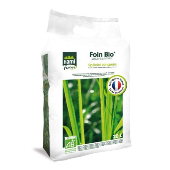 Foin Bio Rongeurs 20L