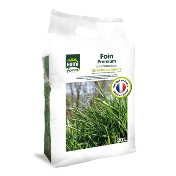 Foin Premium Rongeurs 20L