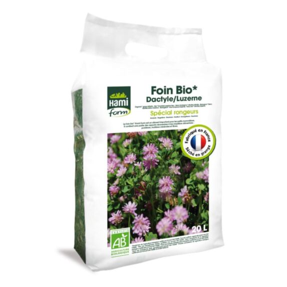 Luzerne/Dactyle Bio Rongeurs 20L