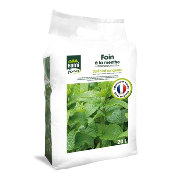 Foin Premium Rongeurs Menthe 20L