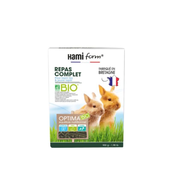 Granulets Complet Lapin Spécial Bio Toys 900gr - HAMI FORM