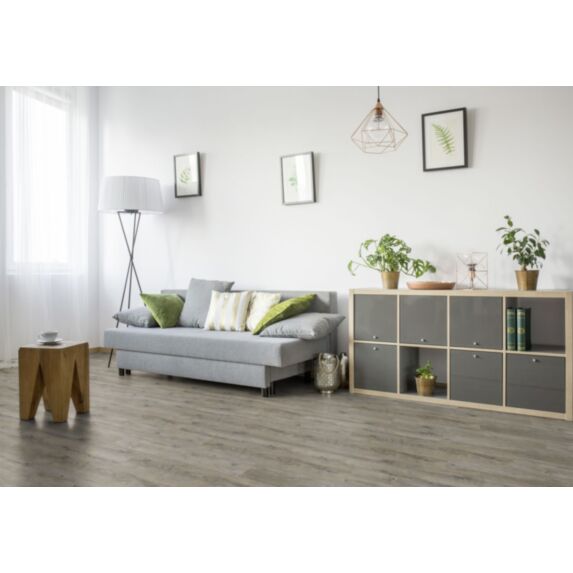 Lame vinyle à clipser Senso Premium Pecan 123,9x21,2cm - GERFLOR