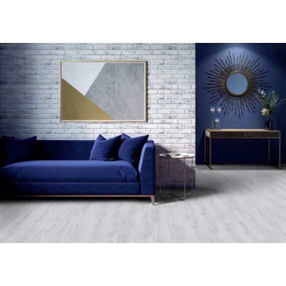 Lame vinyle à clipser Senso Premium 123,9x21,2cm sunny white - GERFLOR