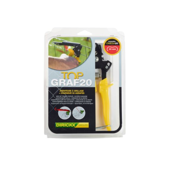 Agrafeuse TOP GRAF ECO pour grillage - DIRICKX