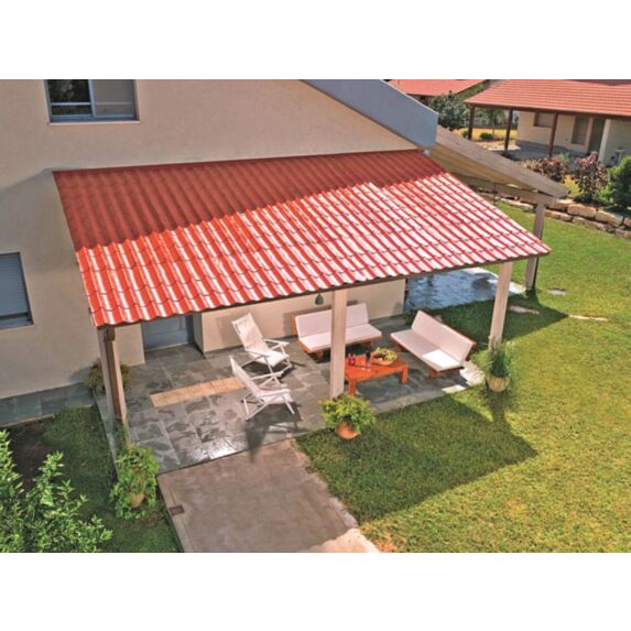 panneau-tuile polycarbonate - PLASTI-BAT