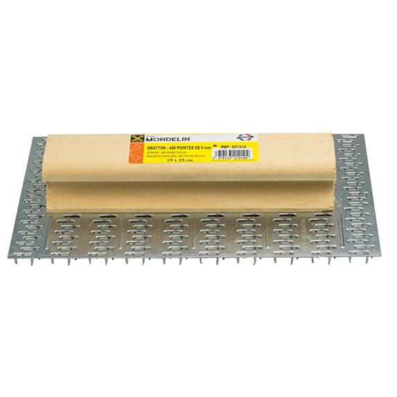 Taloche à Gratton Poignée Bois 480 Pointes de 8mm