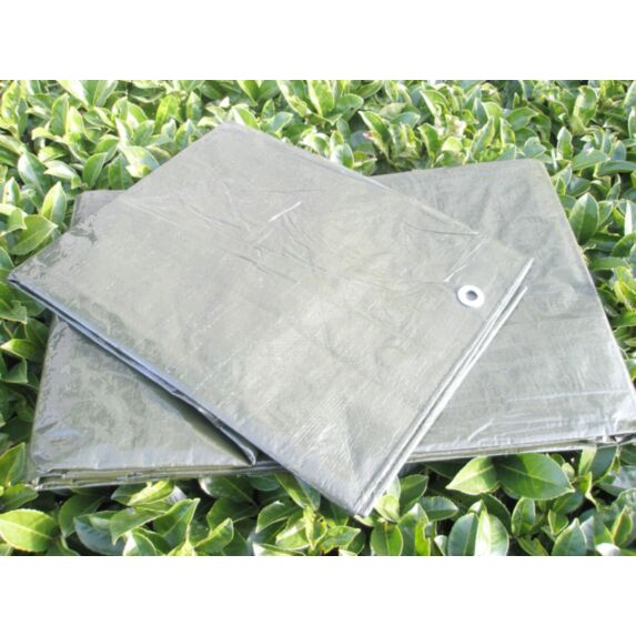 Bâche de protection middle verte 3x4m - SODEPM