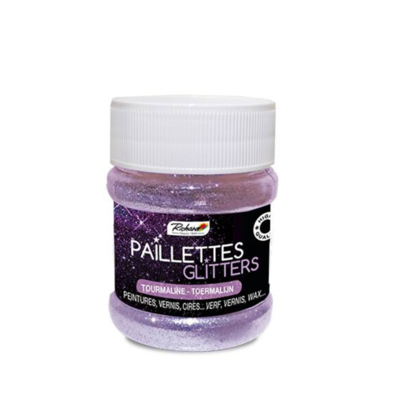 Additif paillettes peinture Tourmaline 80gr