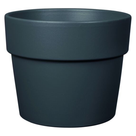 Pot de fleurs Vaso Perfetto BigBand Cendre ∅38,9x30,8cm