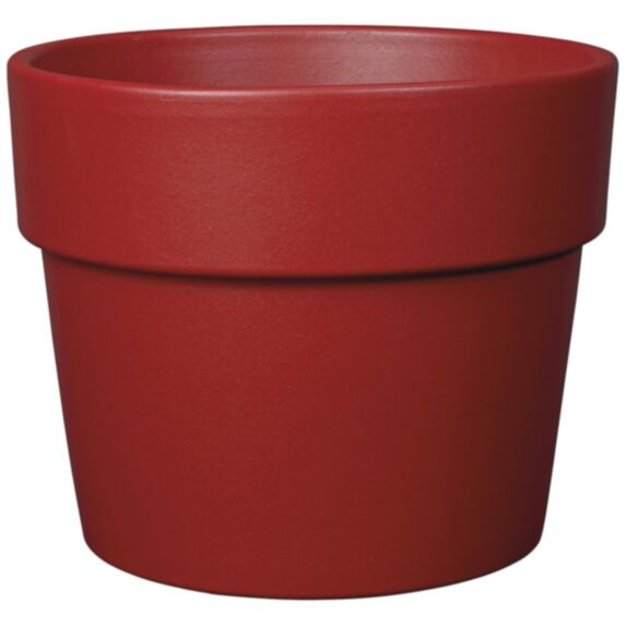 Pot de fleurs Vaso Perfetto BigBand Piment ∅38,9x30,8cm
