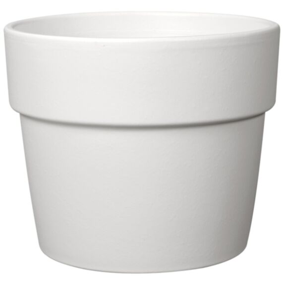 Pot de fleurs Vaso Perfetto BigBand Talc ∅38,9x30,8cm