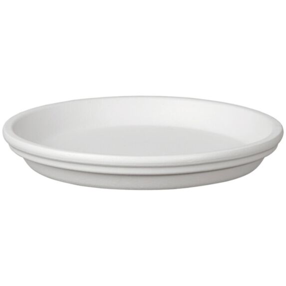 Soucoupe Pot de fleurs BigBand Talc ∅36cm