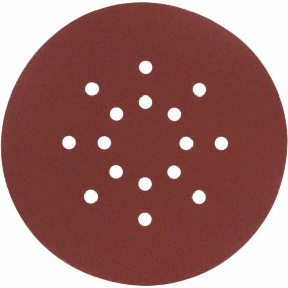 5 disques abrasifs autoagrippants Ø225mm Grain 240 16 trous