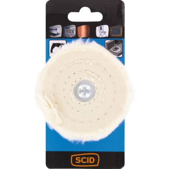 Brosse circulaire coton Ø 80 mm - SCID