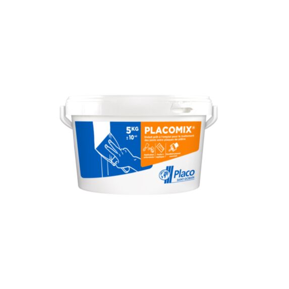 Enduit joint Placomix® 5kg prêt à l'emploi - PLACO®
