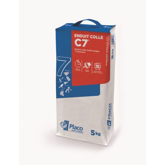 Enduit Colle C7 multi-usage 15kg - PLACO®