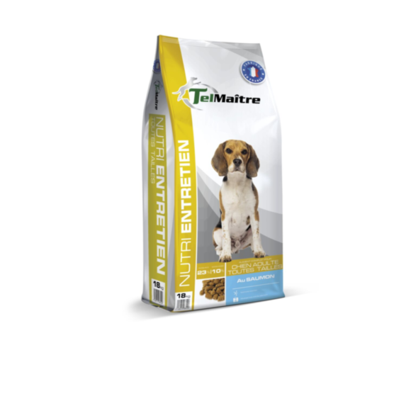 Croquettes nutri entretien 23/10 18kg - TEL MAITRE