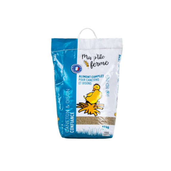 Mélange Céréales Canetons/Oisons - Caneton Oison Confiance Ag 10kg - MA P'TITE FERME 