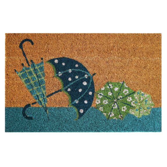 Tapis d'entrée abrité Pur Coco Pluie 60x40cm