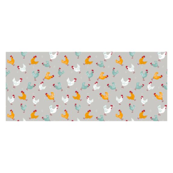 Nappe TC Premium Zao L.140cm motif Brahma fun - CORYL