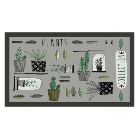 Tapis d'intérieur Lys Herbier 80x45cm - CORYL