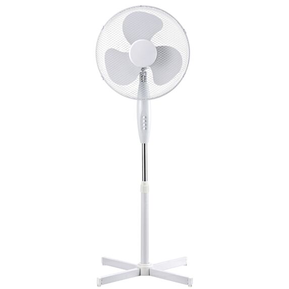 Ventilateur sur pied 40cm blanc - DOMAIR